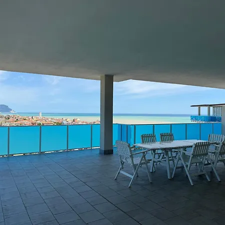 Apartament P097 - Porto Recanati, Trilocale Con Terrazza Panoramica E Vista Mare Porto Recanati