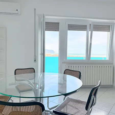 P097 - Porto Recanati, Trilocale Con Terrazza Panoramica E Vista Mare *