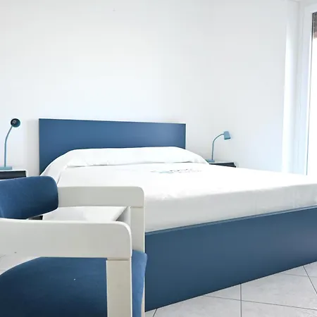 P097 - Porto Recanati, Trilocale Con Terrazza Panoramica E Vista Mare Apartament
