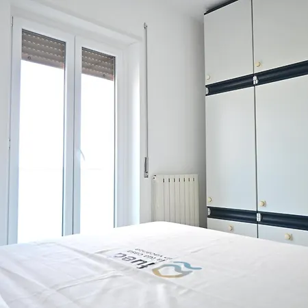 P097 - Porto Recanati, Trilocale Con Terrazza Panoramica E Vista Mare Lägenhet Porto Recanati