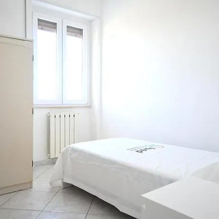 P097 - Porto Recanati, Trilocale Con Terrazza Panoramica E Vista Mare Lägenhet Porto Recanati